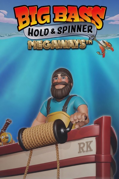 Slot Big Bass Hold & Spinner Megaways no Betwest Casino