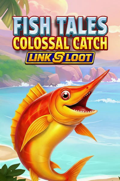 Slot Fish Tales Colossal Catch: Link & Loot no Betwest Casino