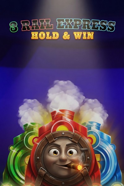 Slot 3 Rail Express Hold & Win no Betwest Casino