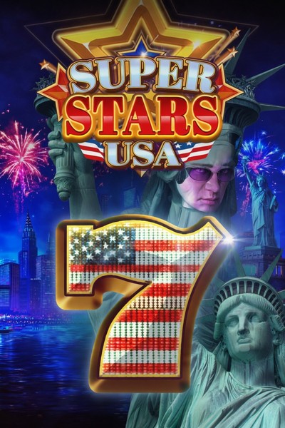 Slot Super Stars USA no Casinova Casino