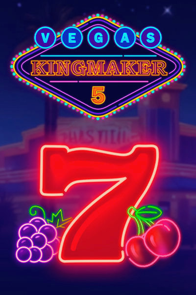 Slot Vegas Kingmaker 5 no Casinova Casino