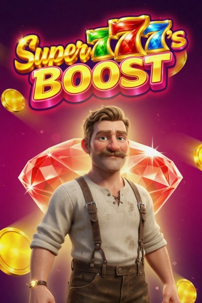 Slot Super 7's Boost no Cleobetra Casino