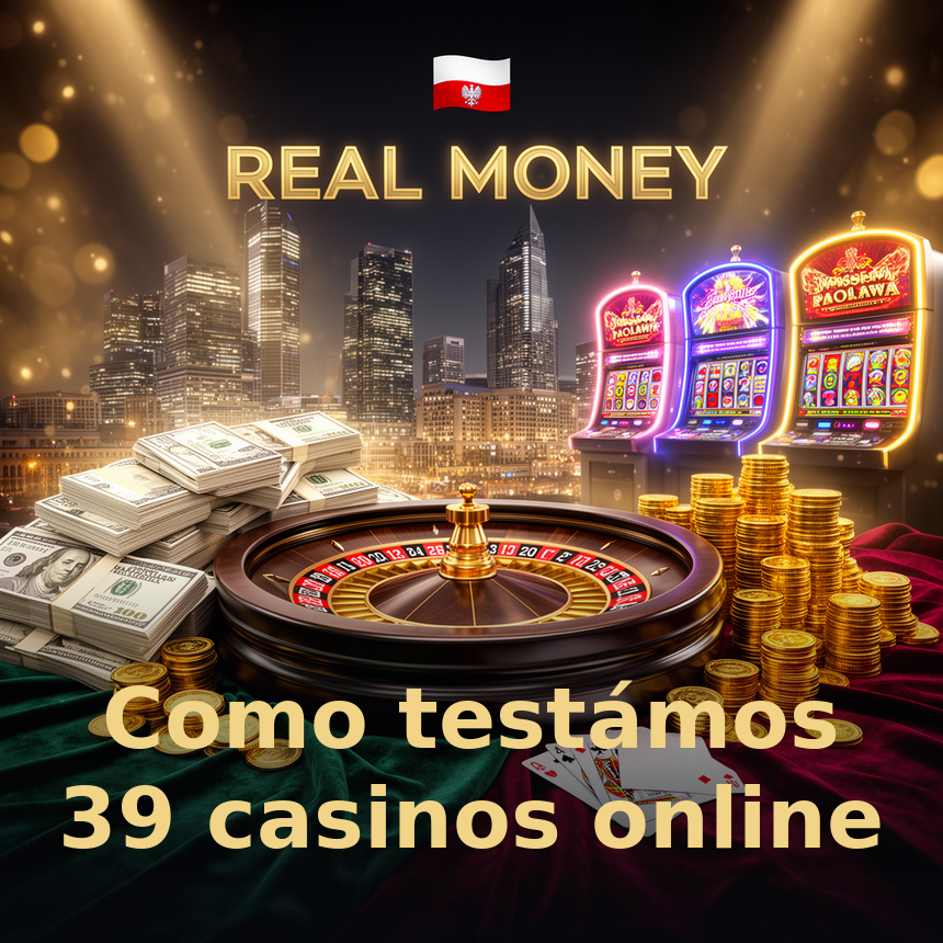 Como testámos 39 casinos online
