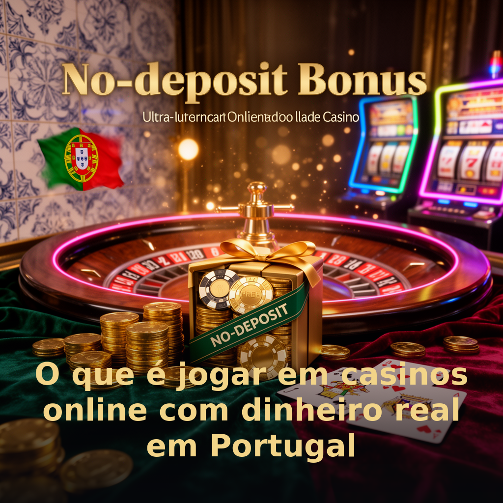 O que é jogar em casinos online com dinheiro real em Portugal